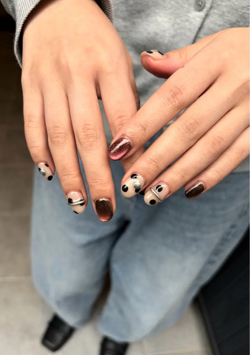 ネイル nailworks mのネイルデザイン