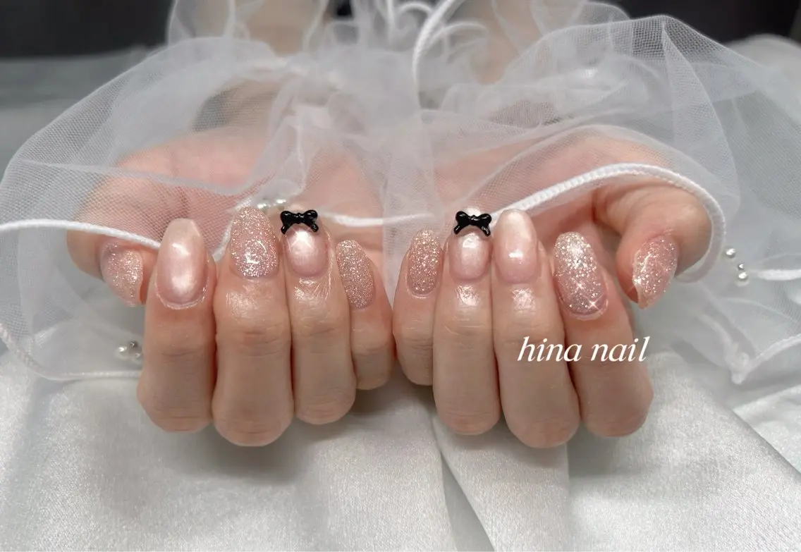 ネイル ワンホンネイル Hina nail 木場のネイルデザイン
