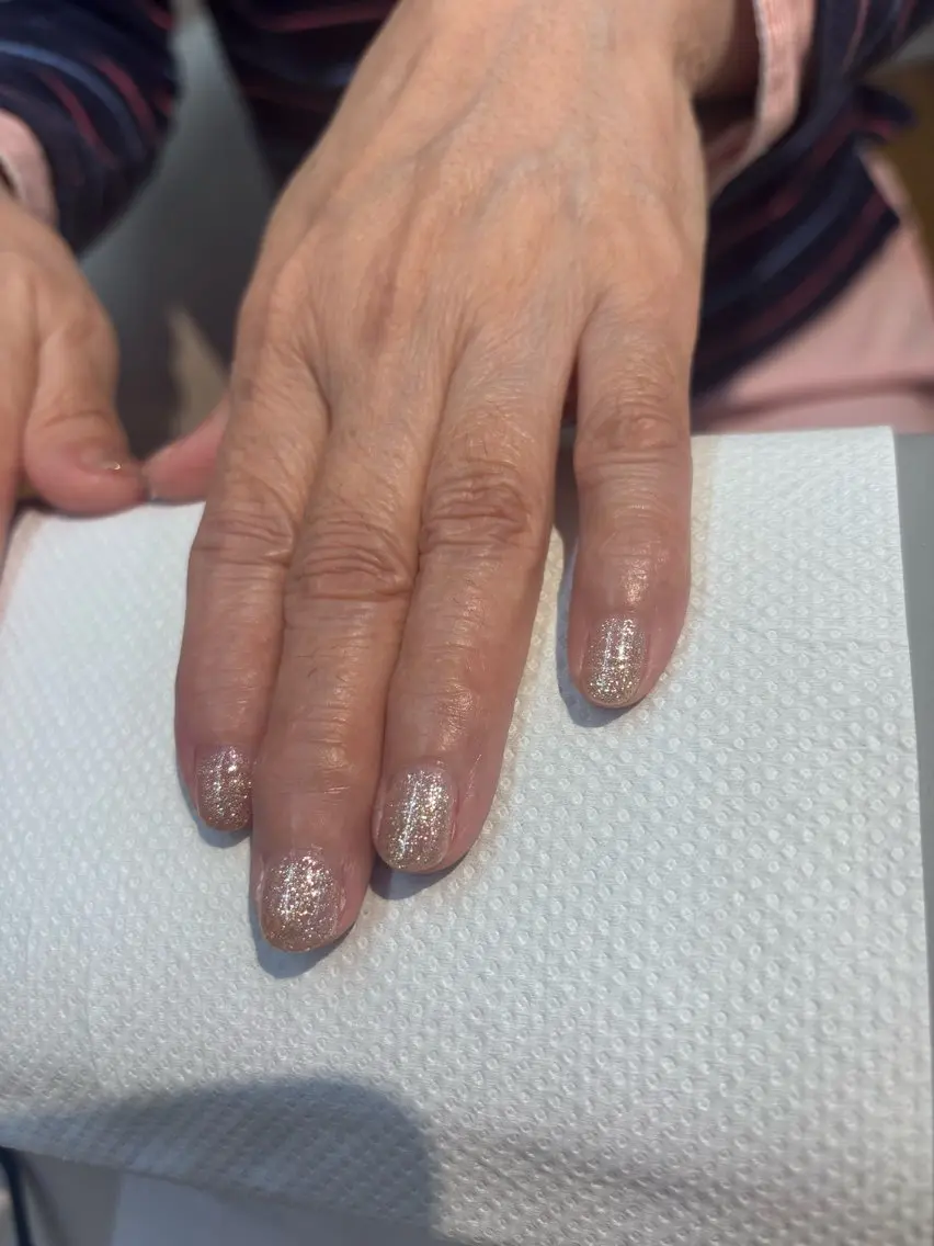 ネイル ワンカラーネイル Tomoyo Nailのネイルデザイン
