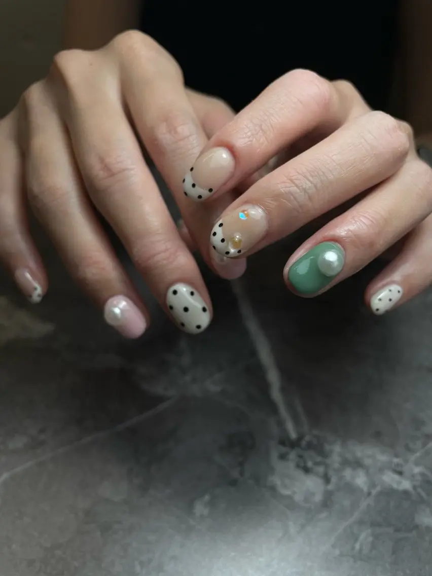 ネイル ハンドネイル nail salon 3🌞越谷のネイルデザイン