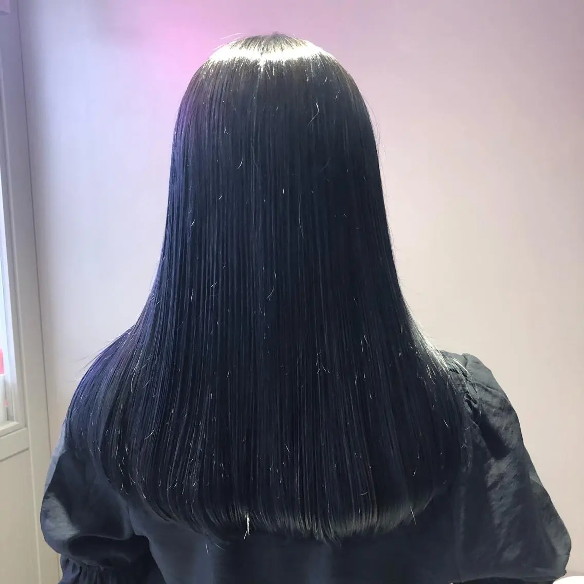 ロング カラー パーマ ヘアアレンジ メンズ キッズ ネイル マツエク・マツパ KANAMI 🌏のヘアスタイル
