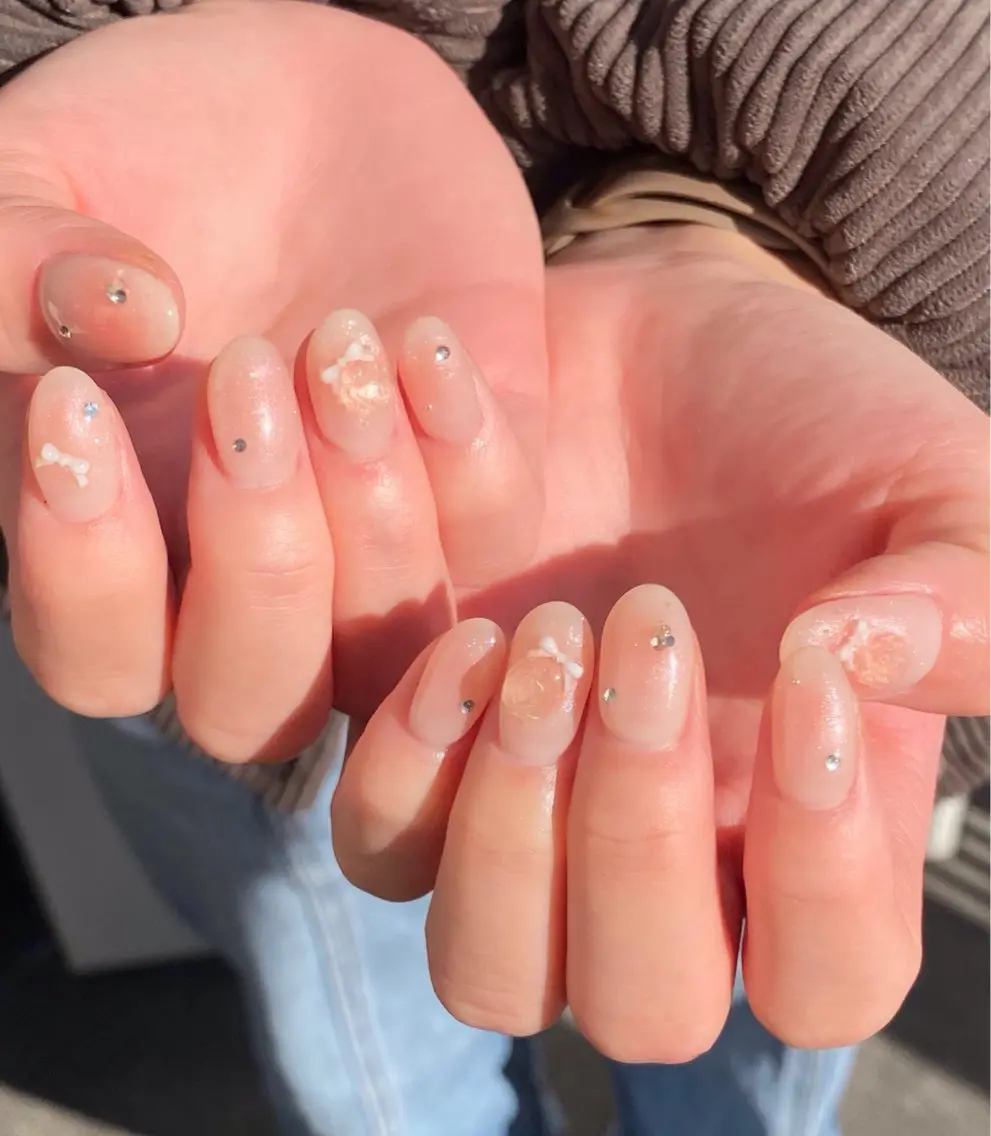 ネイル ハンドネイル ハンドケア nail salon アトリエBONOのネイルデザイン