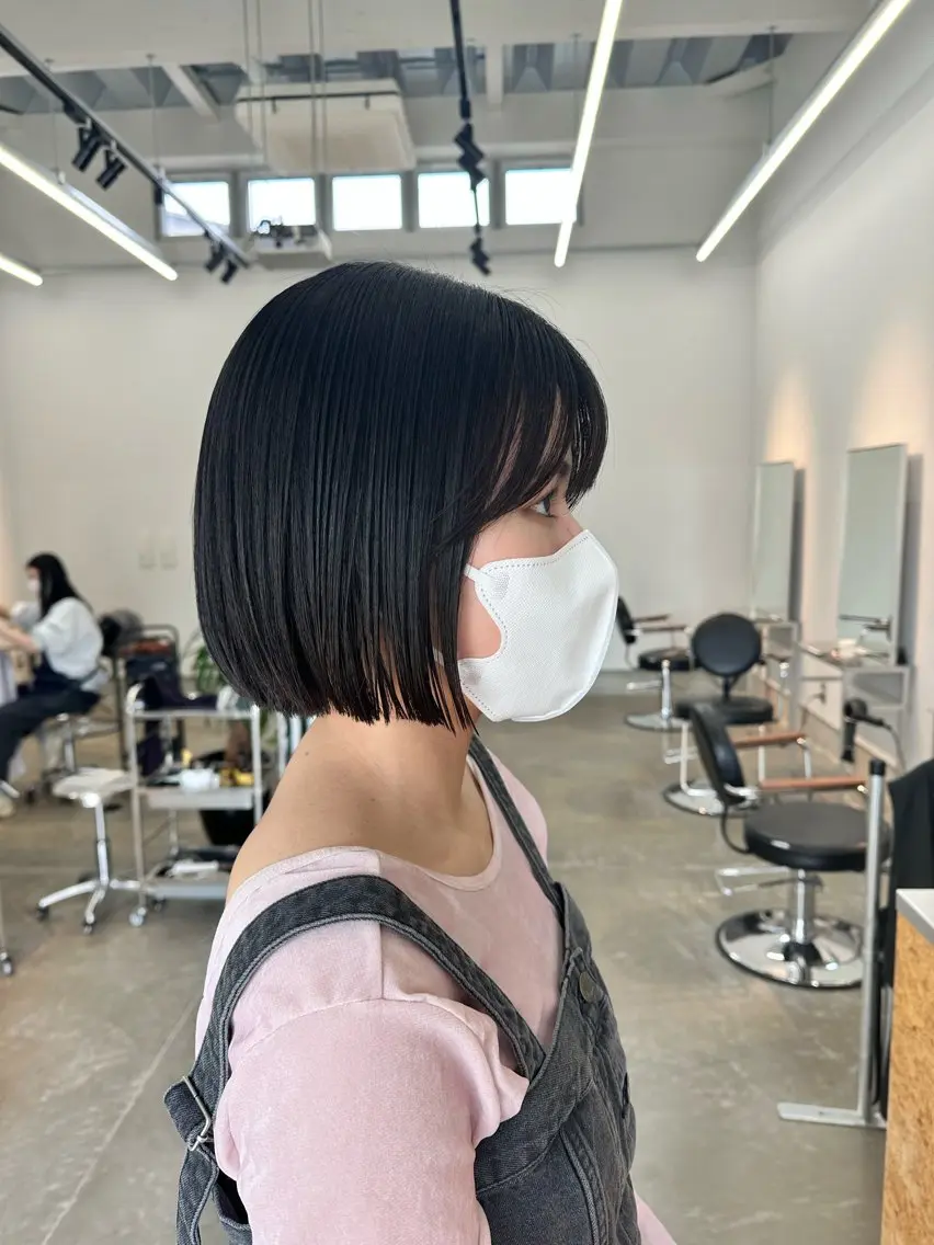 【ミニモ限定価格🏷️】カット＋縮毛矯正＋トリートメントの写真