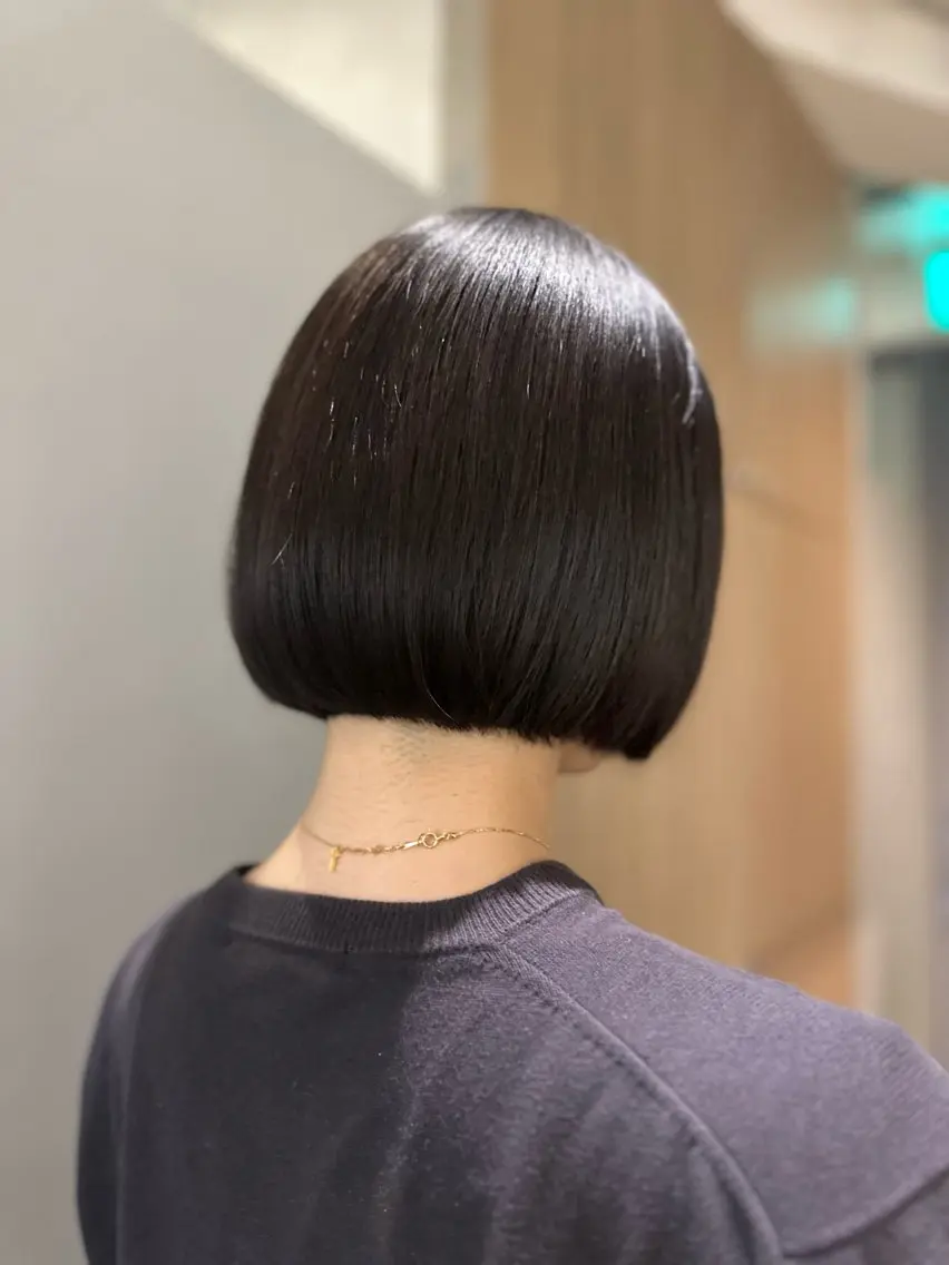 ミディアム ANTI HAKUのヘアスタイル