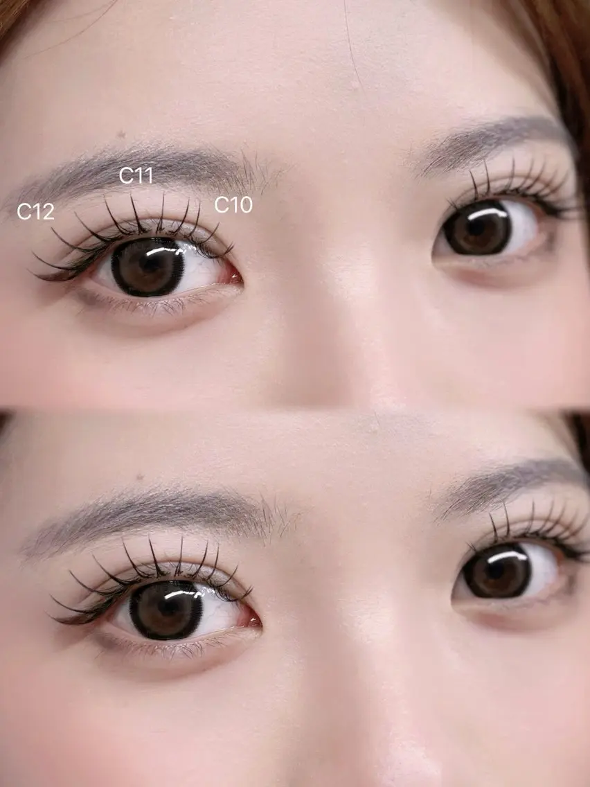 マツエク・マツパ フラットラッシュ Mimi🤍￤マツ エク￤パーマ￤眉毛のマツエク・マツパデザイン