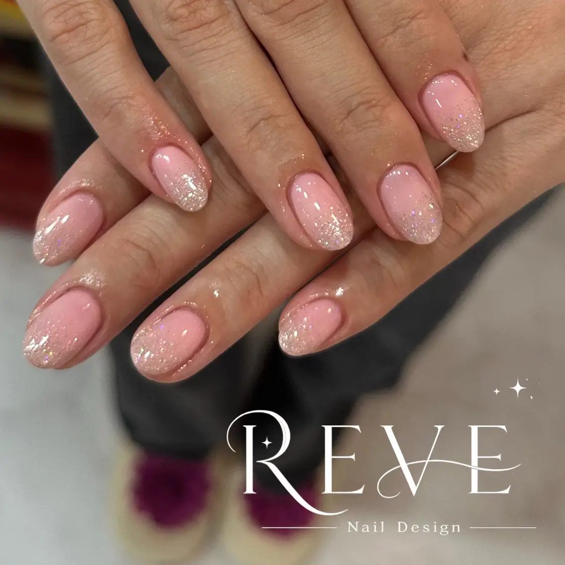 ネイル マグネットネイル ハンドネイル REVE ふうかのネイルデザイン