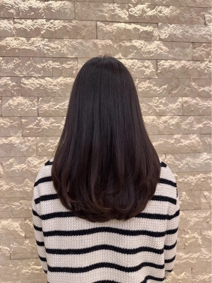 ロング 青木 しえなのヘアスタイル