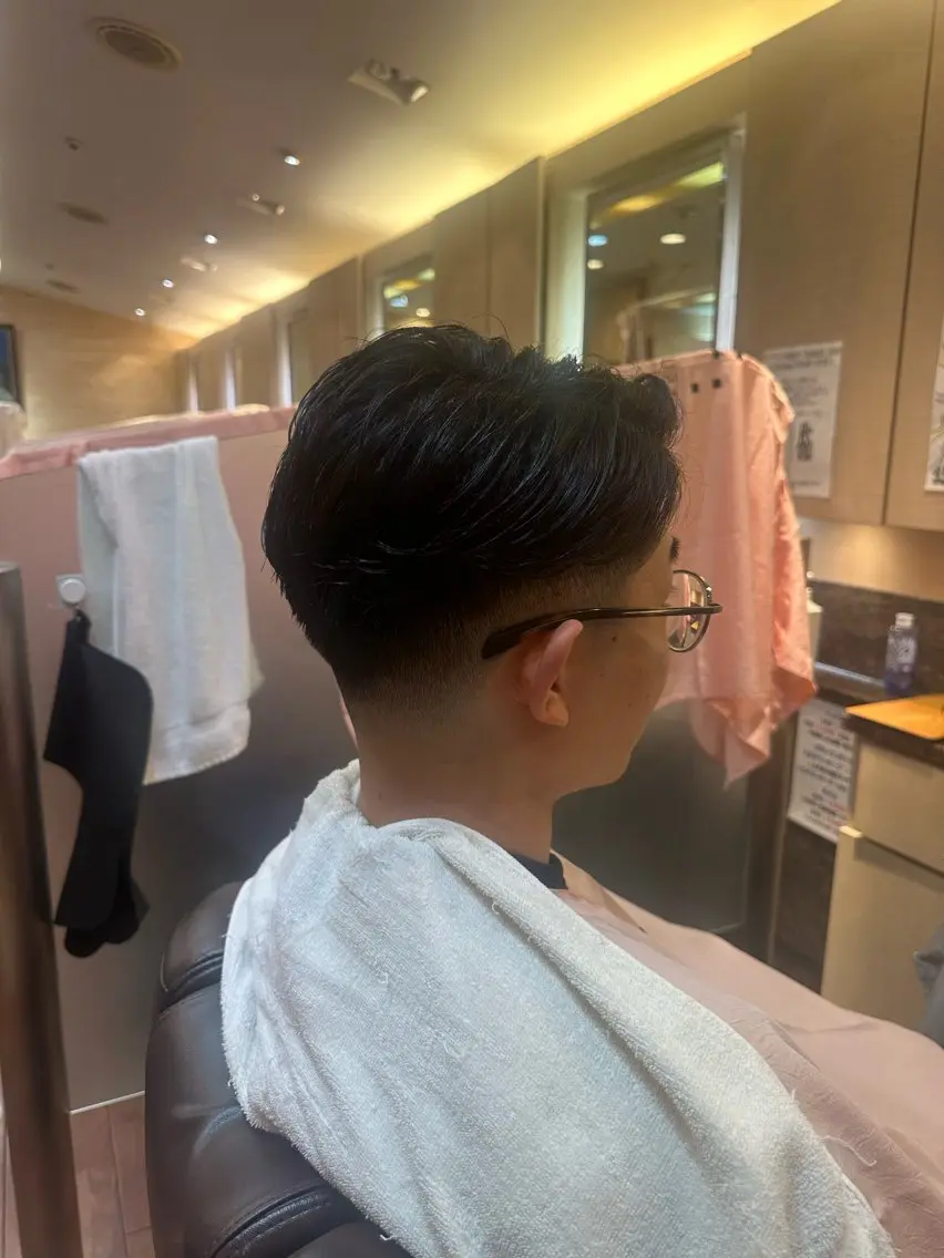 ショート ✨メンズ特化✨ 菅野亮太のヘアスタイル