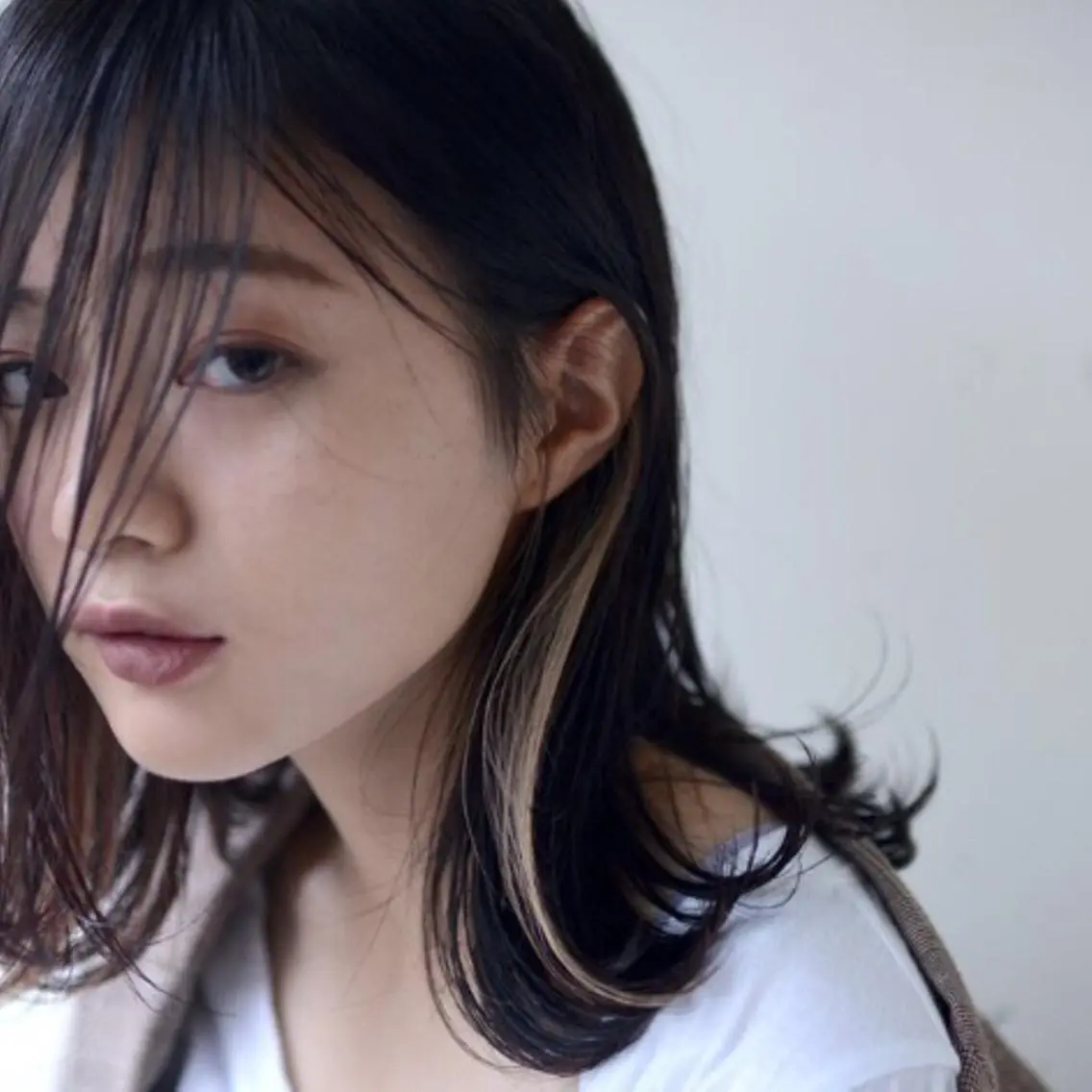 ミディアム AR.MARA サトウヒカルのヘアスタイル