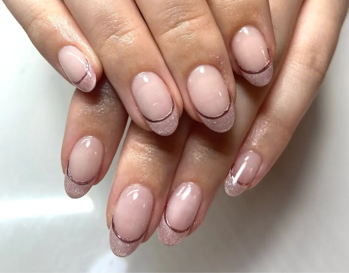 ネイル シンプルネイル GATTCA Lunaのネイルデザイン