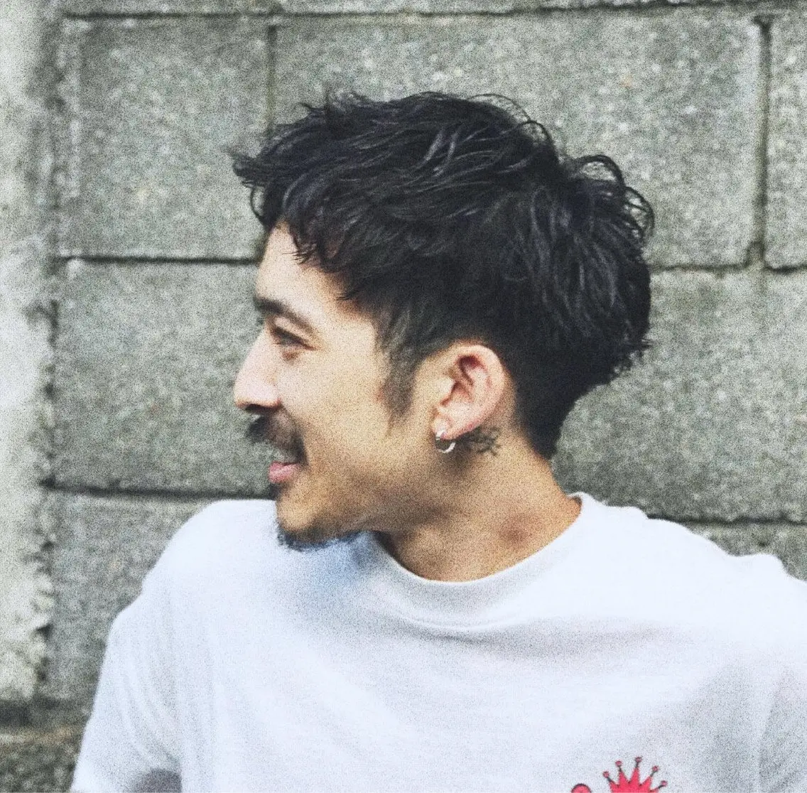 ショート パーマ 玉那覇 大暉のヘアスタイル