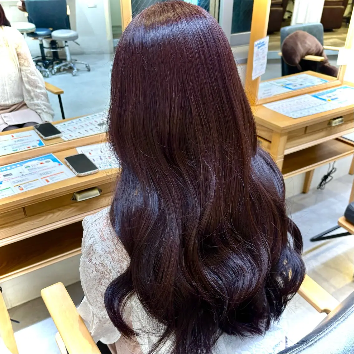 ロング カラー 🫧🐰東 苺花🍓【西明石】のヘアスタイル