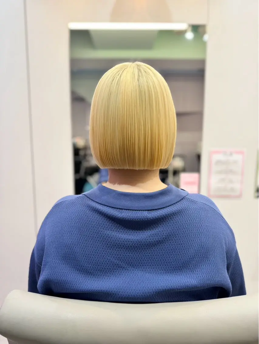 ショート カット Rino☁️髪質改善 /韓国ヘア特化のヘアスタイル