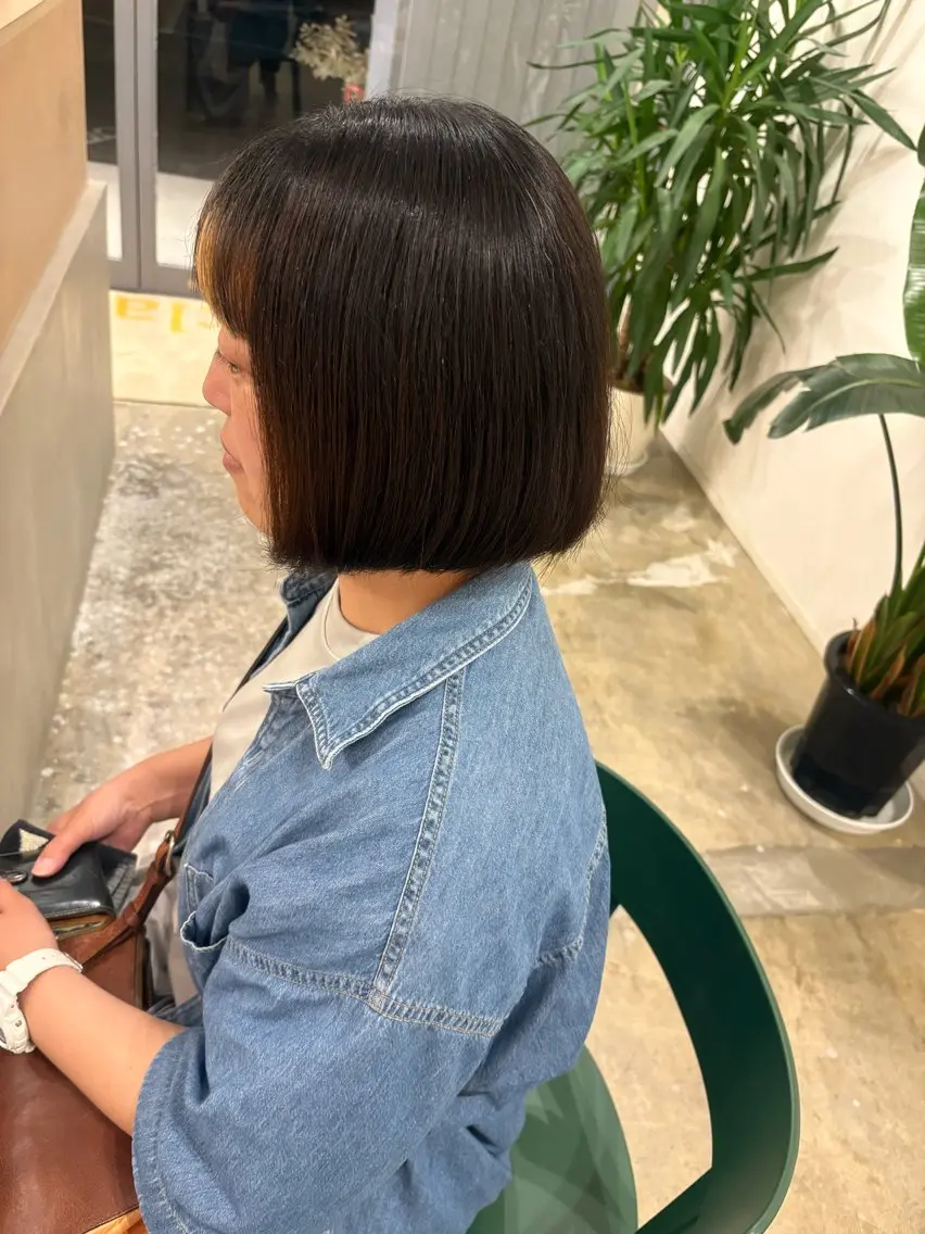 ショート カット NISHIMURA 草津のヘアスタイル
