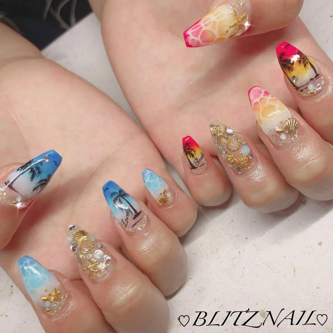 ネイル BLITZ Nail 岩田💅🏻✨のネイルデザイン