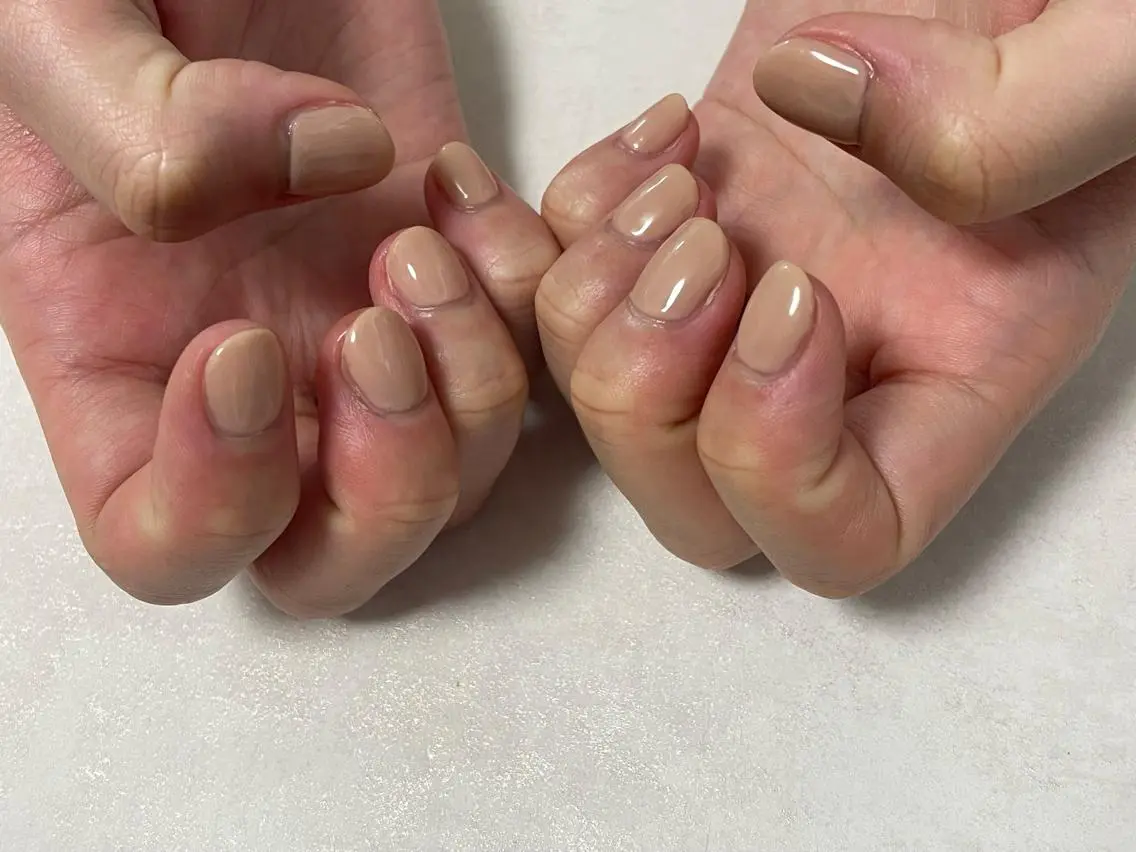 ネイル オーロラネイル フラワーネイル フットネイル フレンチネイル ジェルネイル ハンドネイル mogunail &blowのネイルデザイン
