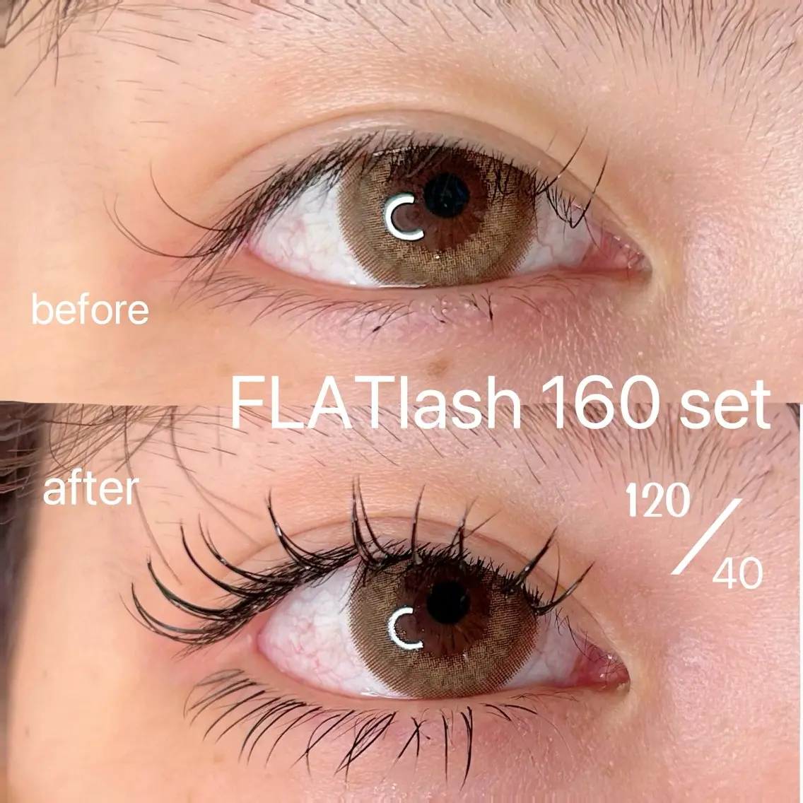 マツエク・マツパ マツエク elua eyelashの眉毛・アイブロウイメージ
