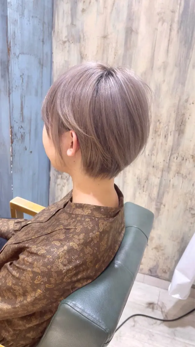 ショート 坂 直樹のヘアスタイル