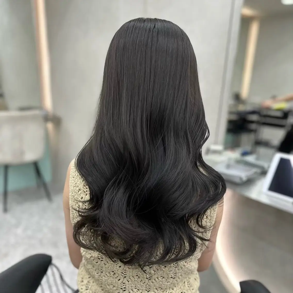 カラー ヘアカラー トリートメント nao 艶カラー🌙* :ﾟのヘアスタイル