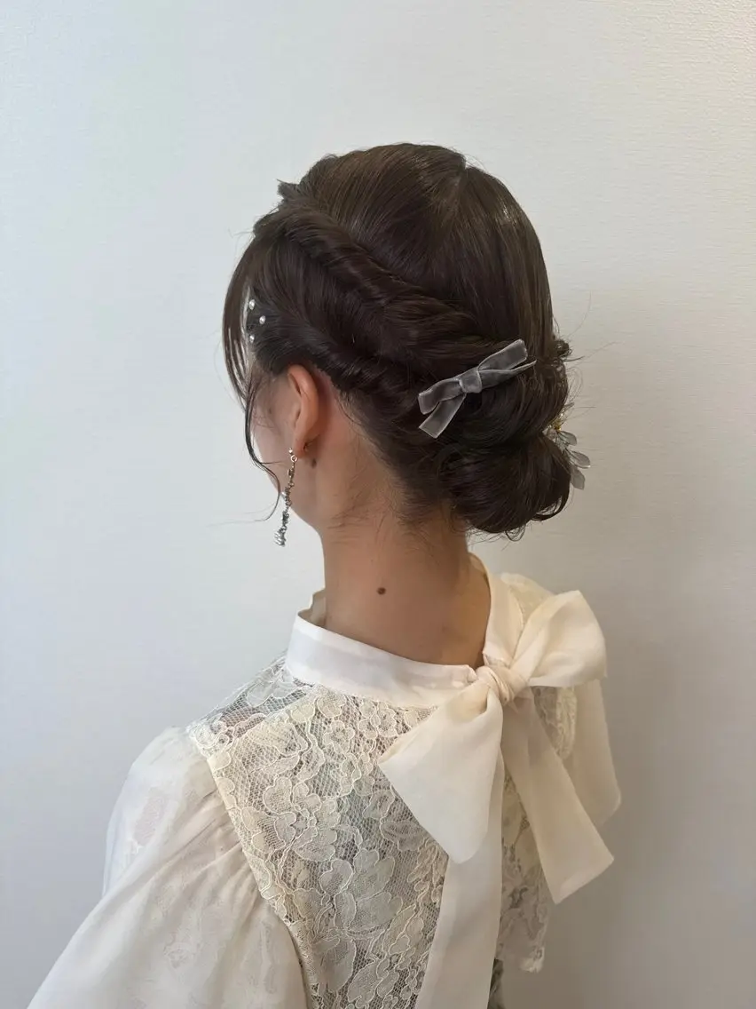 ヘアアレンジ その他 eyelash Newmeのマツエク・マツパデザイン
