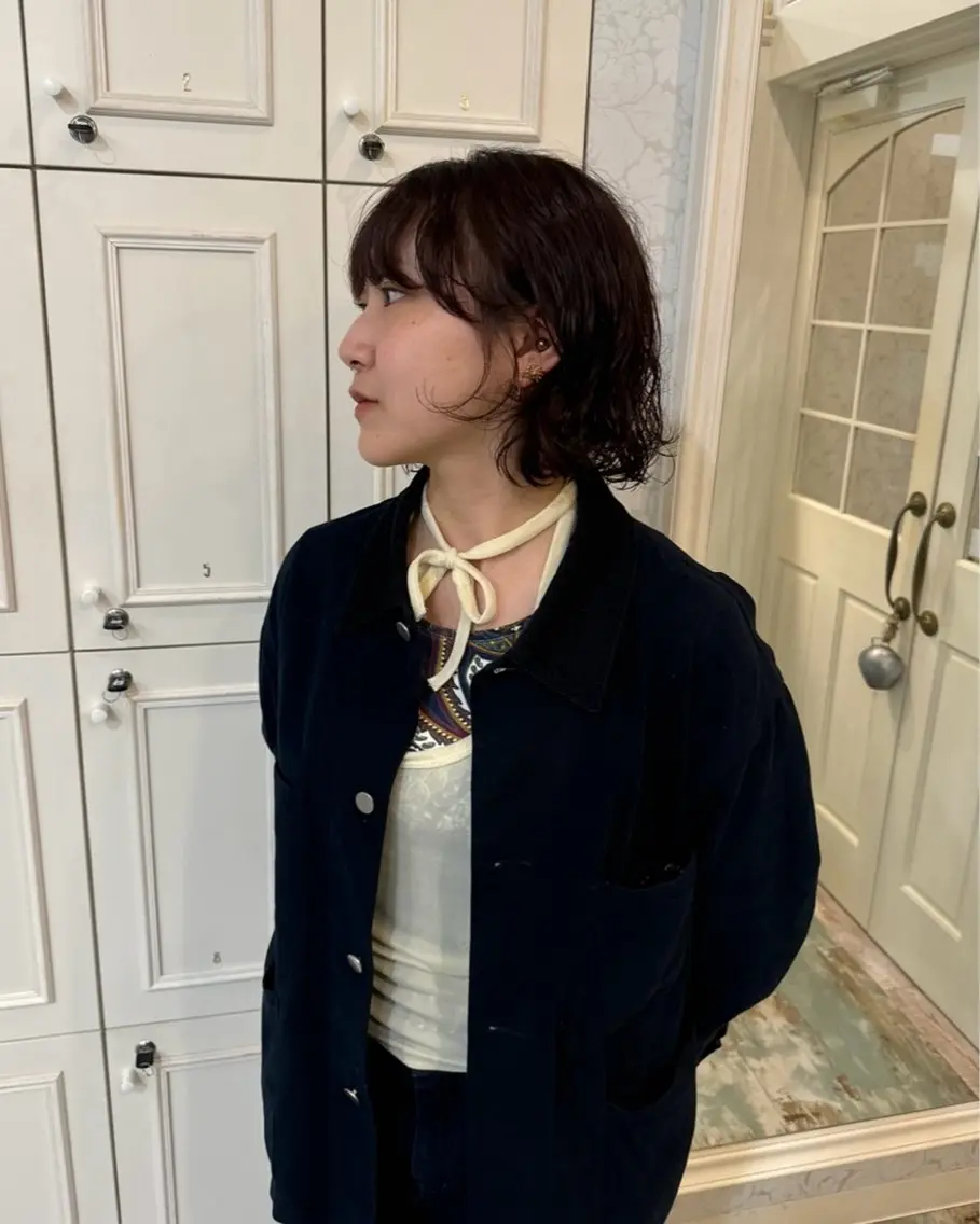 カラー sato kanaのヘアスタイル