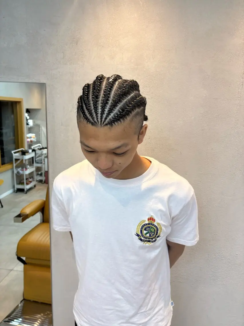 ヘアセット 本村 結咲のヘアスタイル