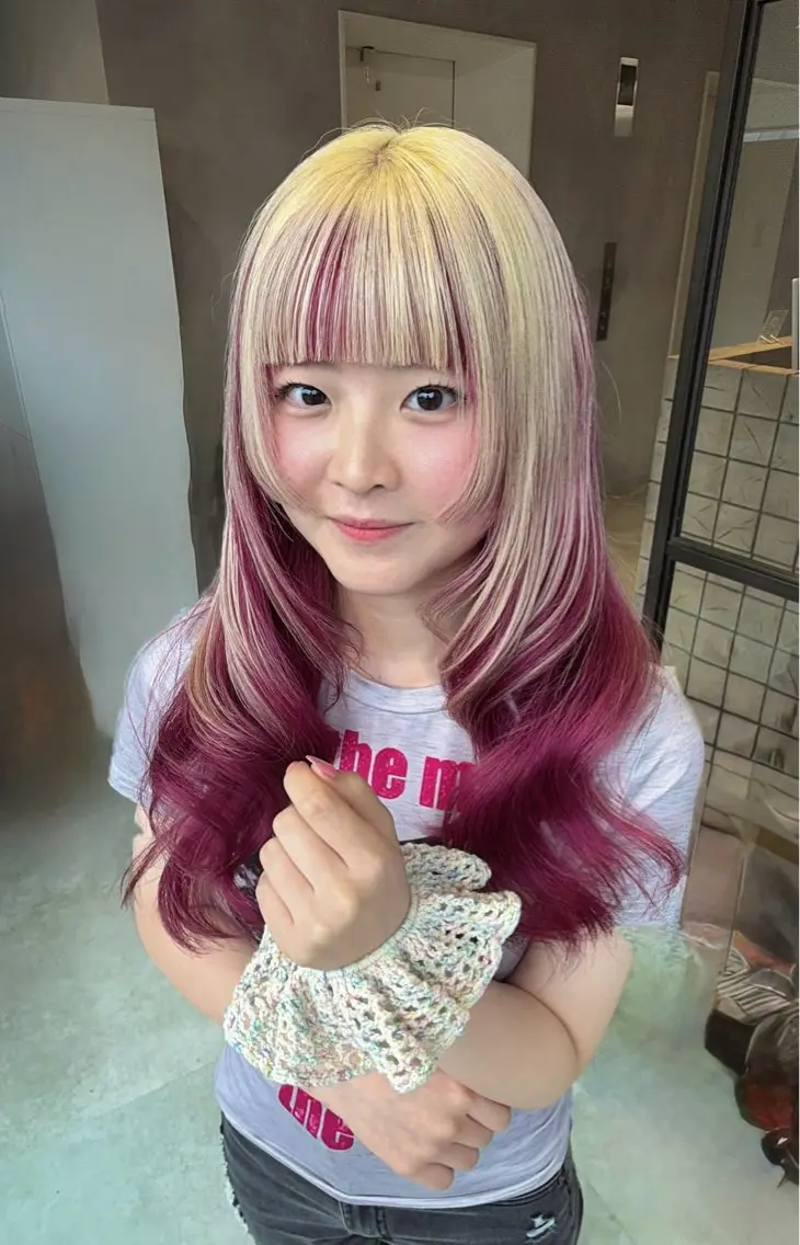 カラー カット ヘアカラー トリートメント 透明感カラー✨艶髪 制作🌱山根あゆみのヘアスタイル