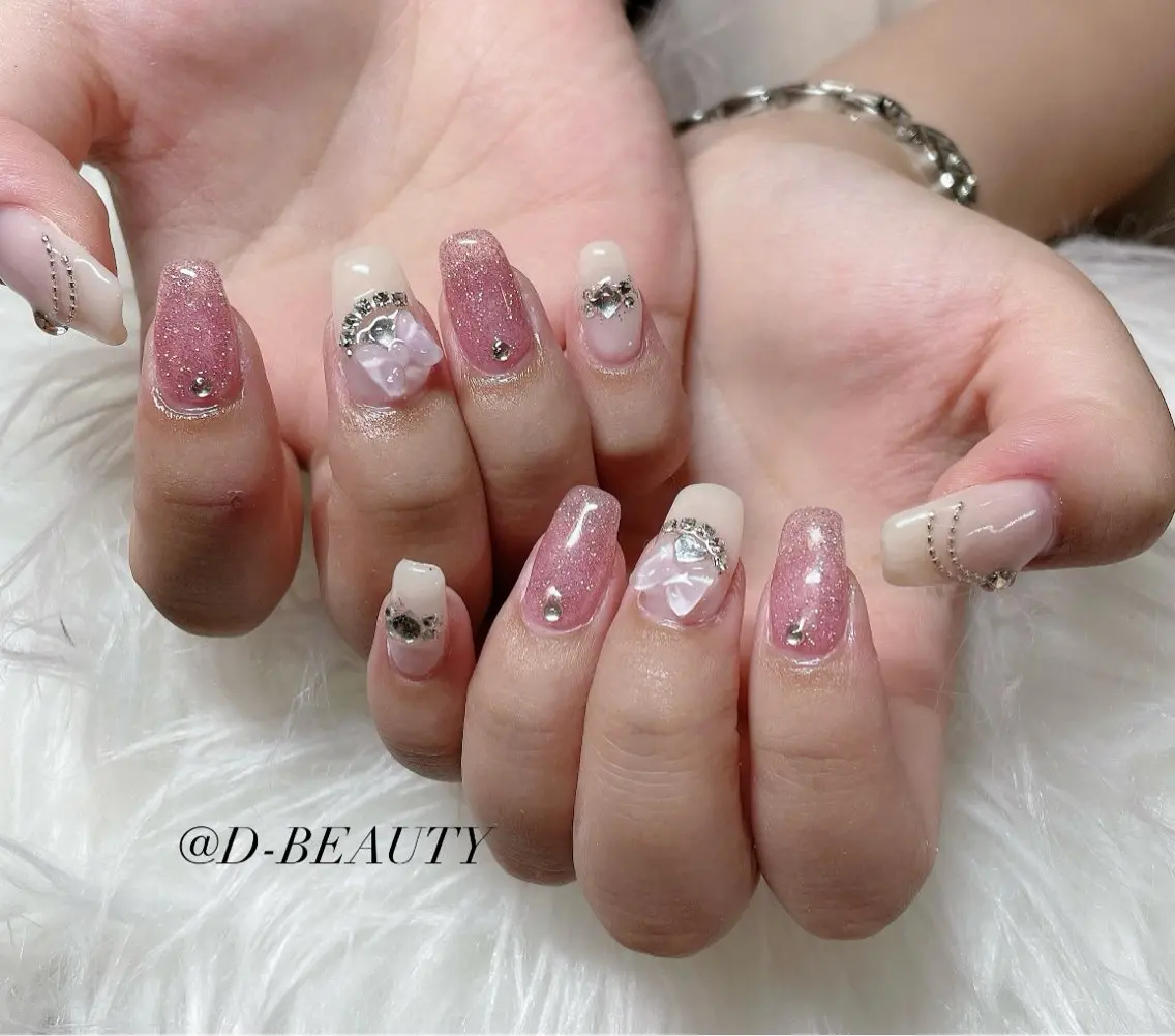 ネイル ハンドネイル D-BEAUTY Nailsalonのネイルデザイン