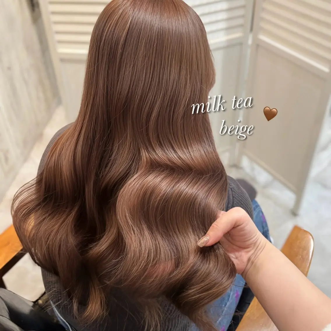 《hair color》ブリーチリタッチ+オンカラー🪽♡の写真