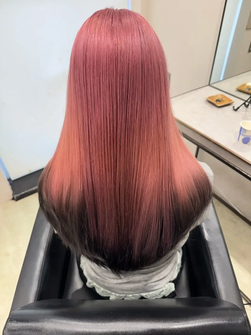 カラー カット ヘアカラー トリートメント 透明感カラー✨艶髪 制作🌱山根あゆみのヘアスタイル