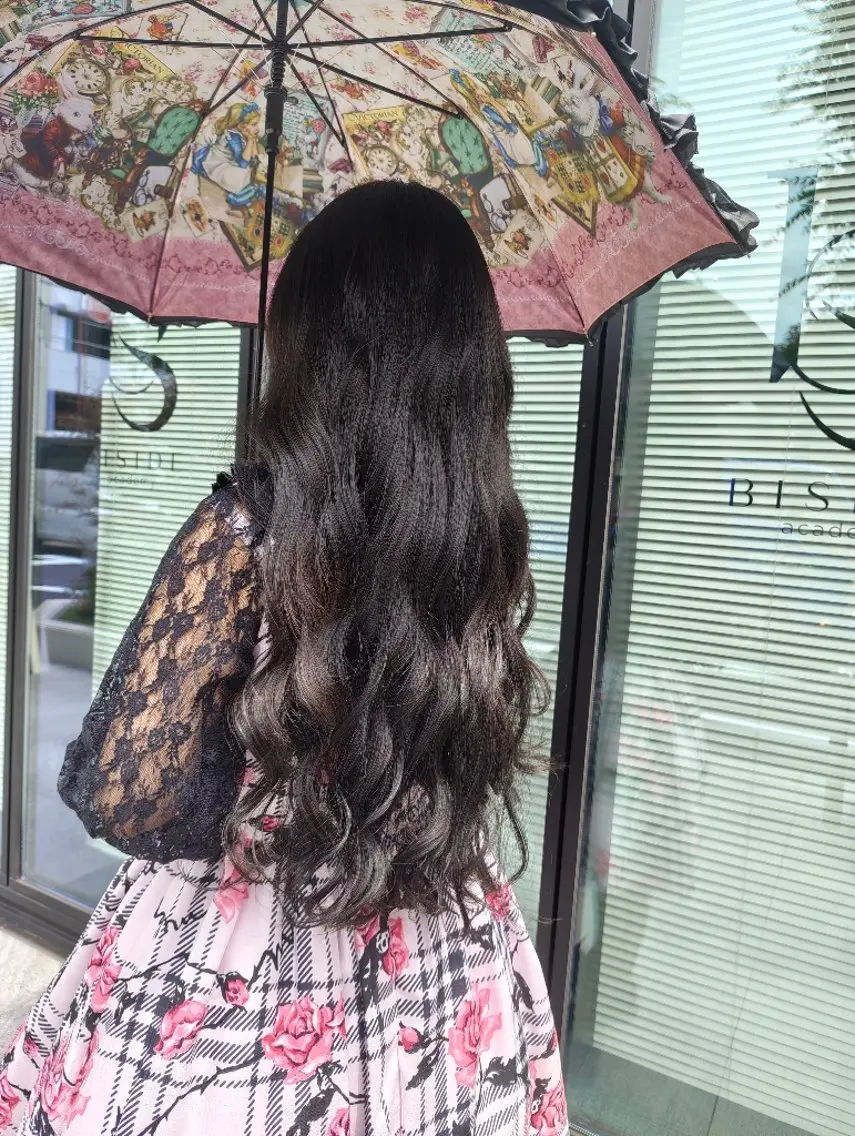 カラー ヘアカラー トリートメント ヘッドスパ ヘアセット ✟ MITSUI KURUMI ✟のヘアスタイル