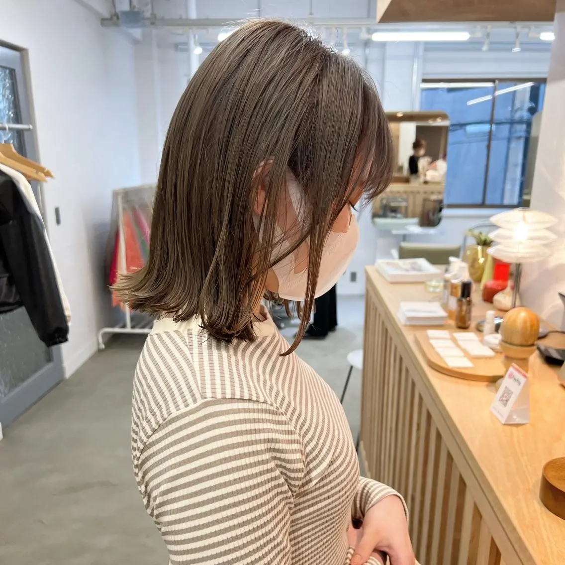 カット トリートメント¥5,500担当者は空いているstylistになりますの写真