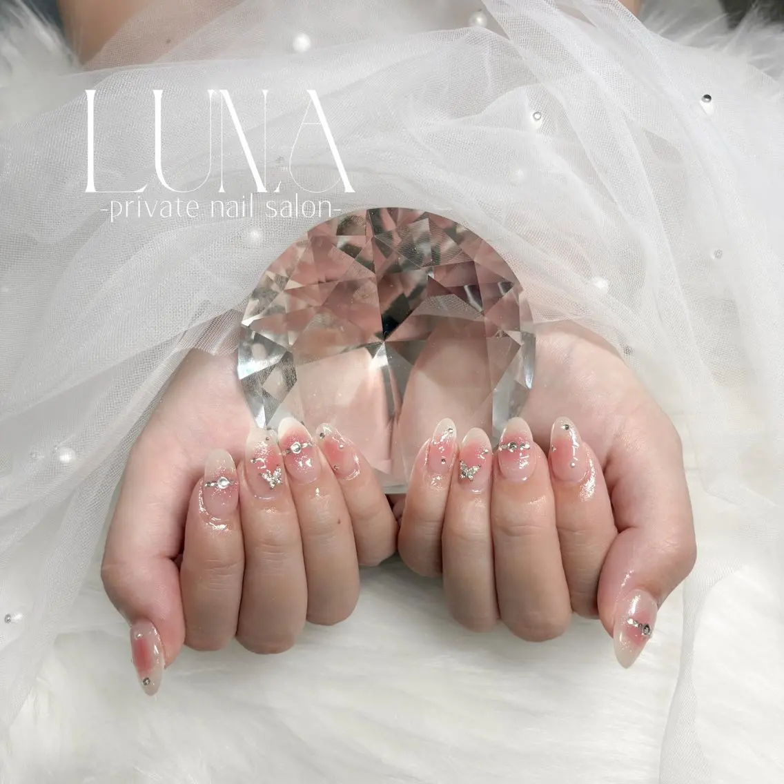 ネイル ハンドネイル LUNA MAIのネイルデザイン