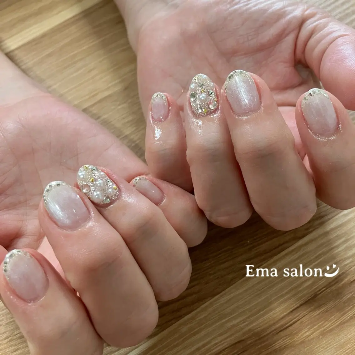 ネイル ハンドネイル Ema salon satomiのネイルデザイン