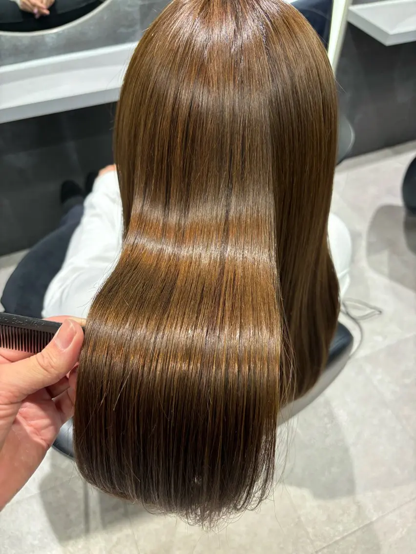 ロング カラー ヘアカラー トリートメント 🫧髪質改善🫧 佐々木隆誠のヘアスタイル