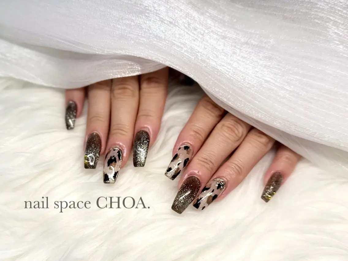 ネイル nail space choa.のネイルデザイン
