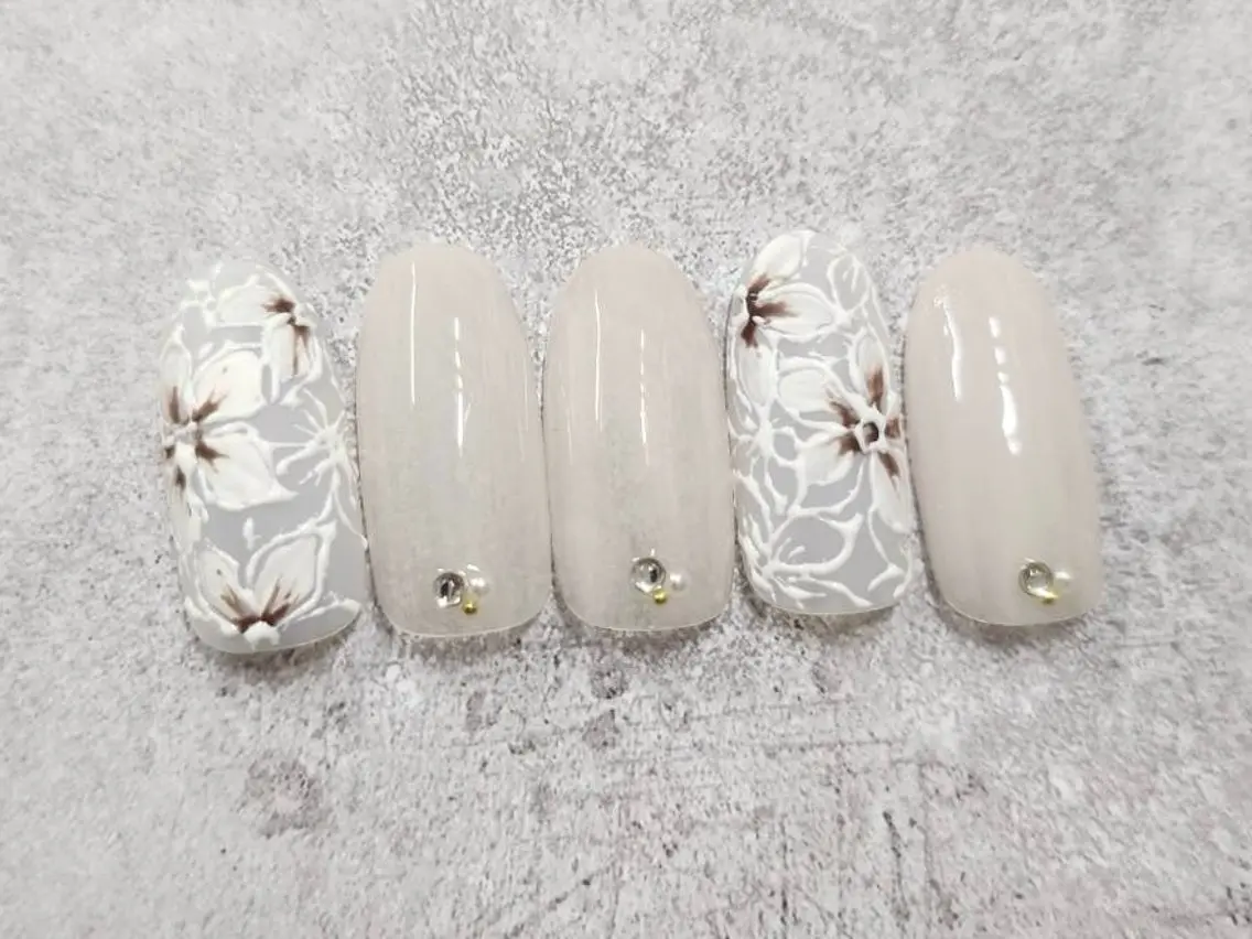 ネイル mys .nailのネイルデザイン