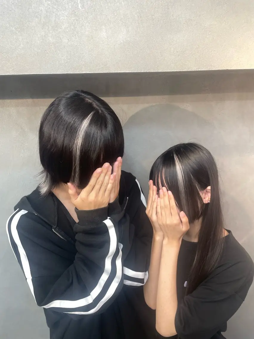 ミディアム ヘアアレンジ エクステ エクステ エクステ/コーンロウ KURUMI⛓️🔥のヘアスタイル