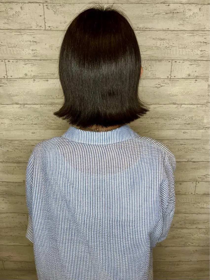 ショート カラー 小池 穂果/ 府中のヘアスタイル
