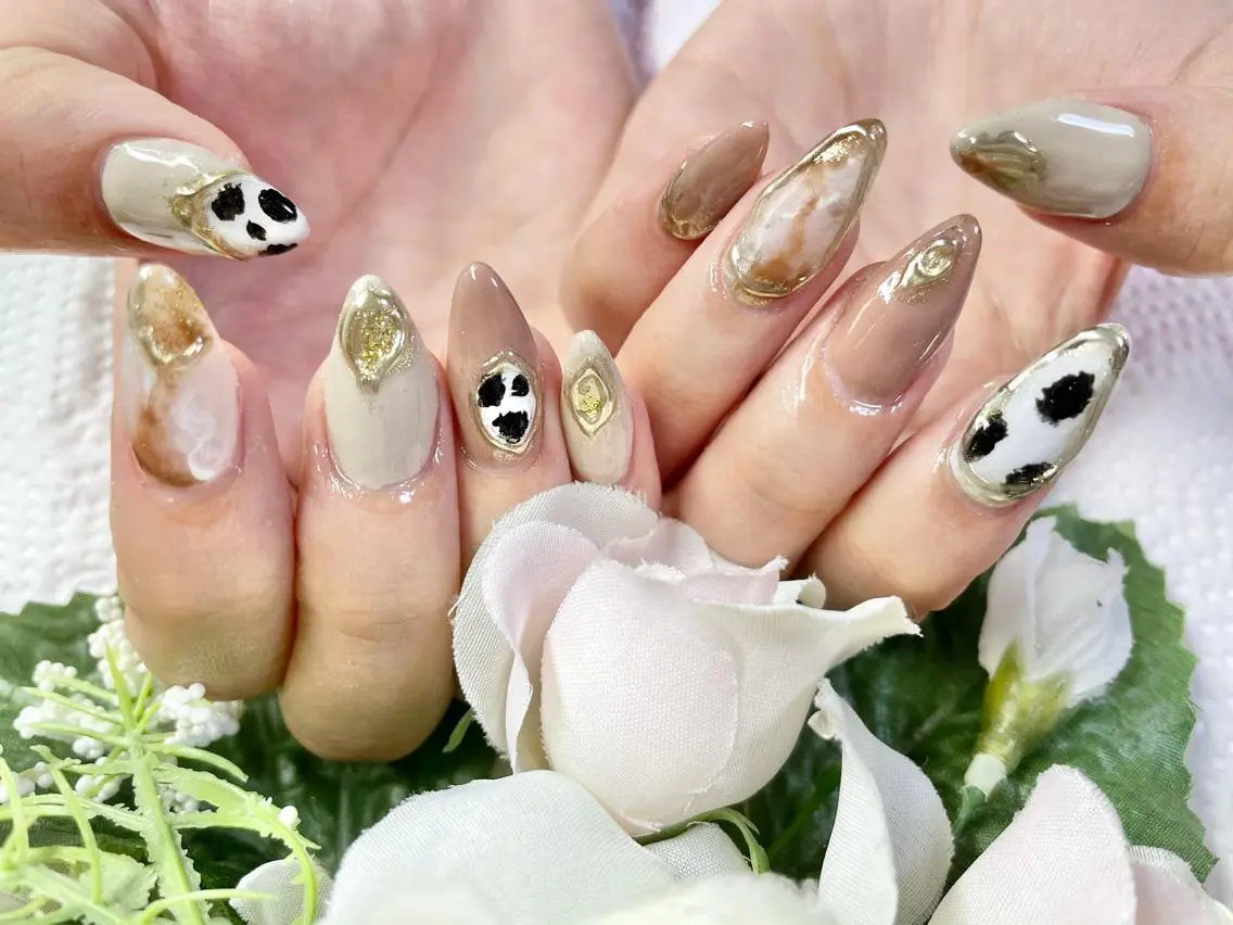 ネイル ジェルネイル スカルプネイル Y's nailのネイルデザイン
