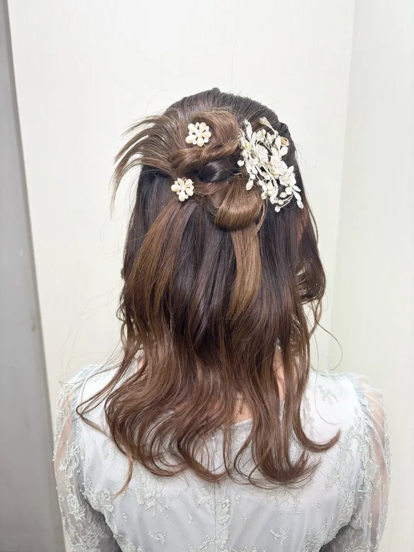 ヘアアレンジ naitre 🌼SHIORI🌼のマツエク・マツパデザイン