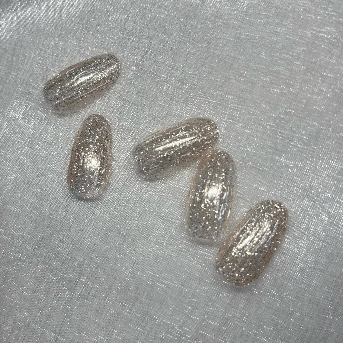 ネイル フラッシュネイル キラキラネイル ハンドネイル nail salon Lanaのネイルデザイン