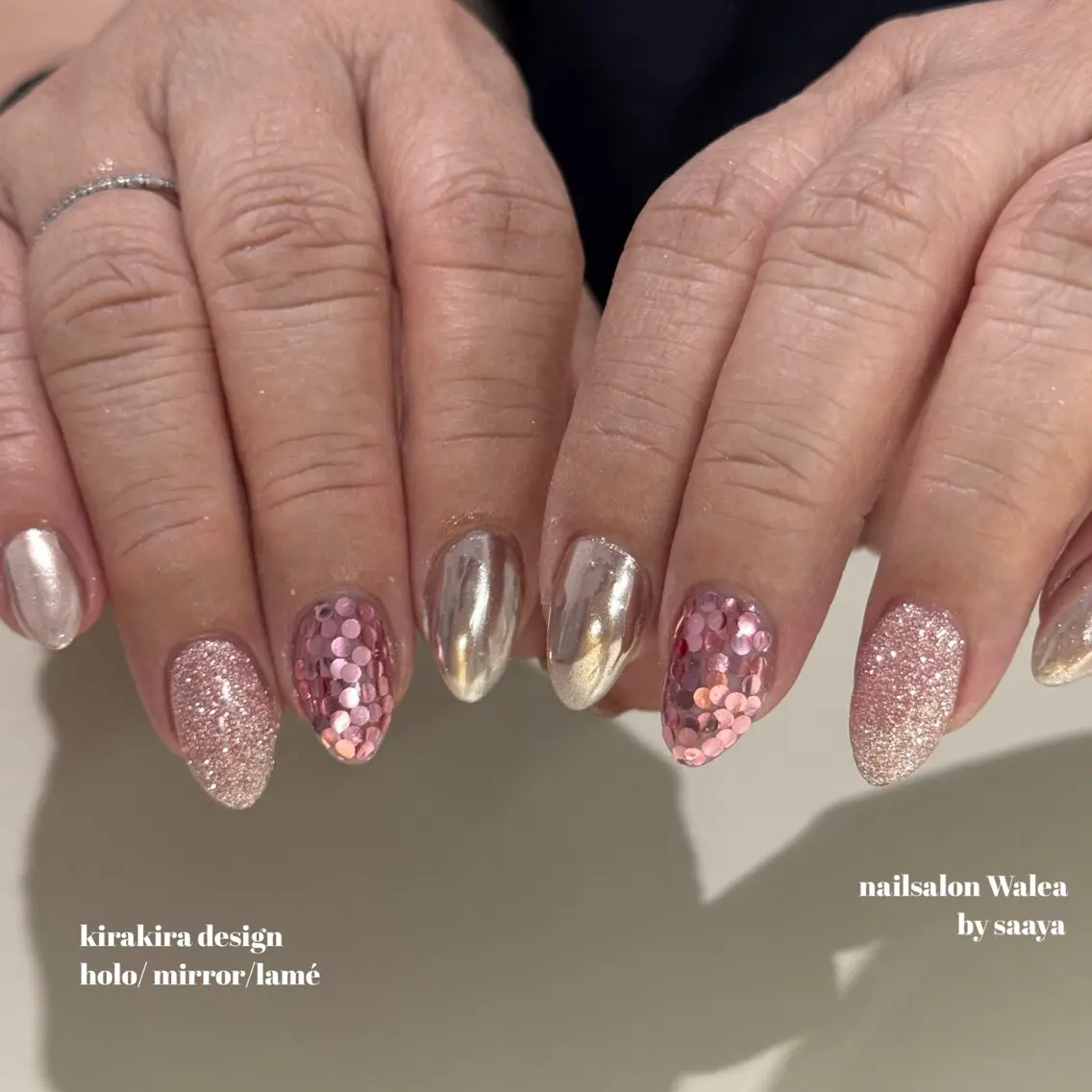 ネイル nail salon waleaのネイルデザイン
