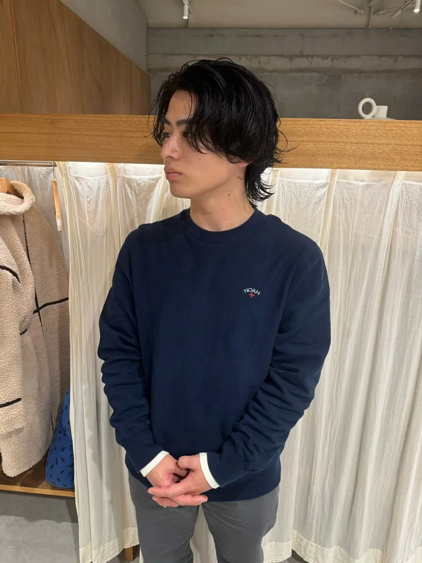 【Men's】カット+メンズパーマ+スキャルプスパ🦕の写真
