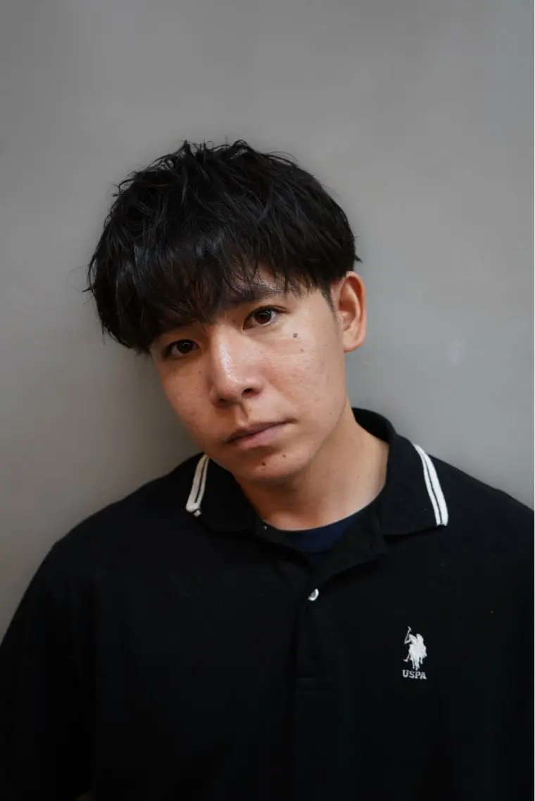 ショート メンズ カット 鹿児島 TSUBASAのヘアスタイル