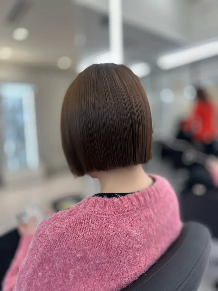 ショート ヘアカラー トリートメント ブリーチなし/透明感 NONO💖のヘアスタイル