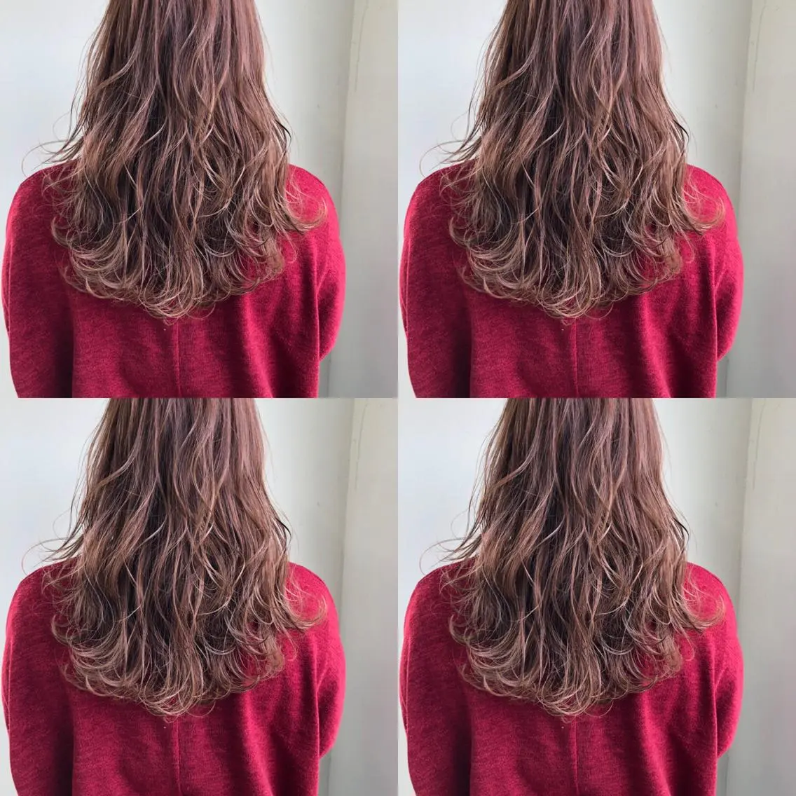 ロング カット ヘアカラー トリートメント 小澤大輔 YOLO hairのヘアスタイル