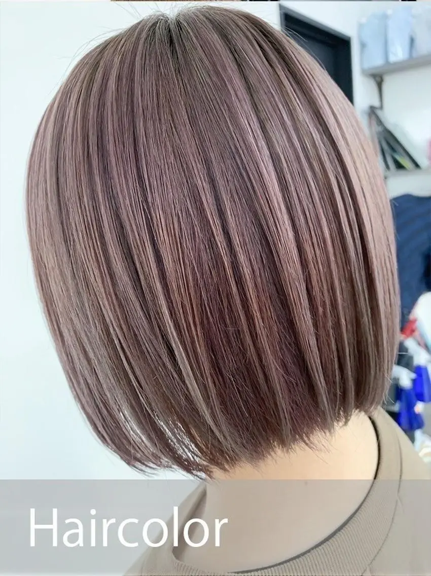 カラー➕メンテナンスカット✂️の写真