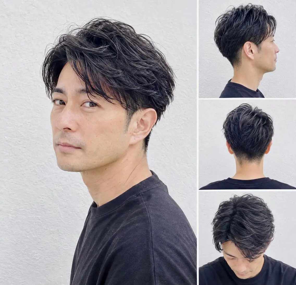 メンズカット+炭酸スパシャンプーの写真