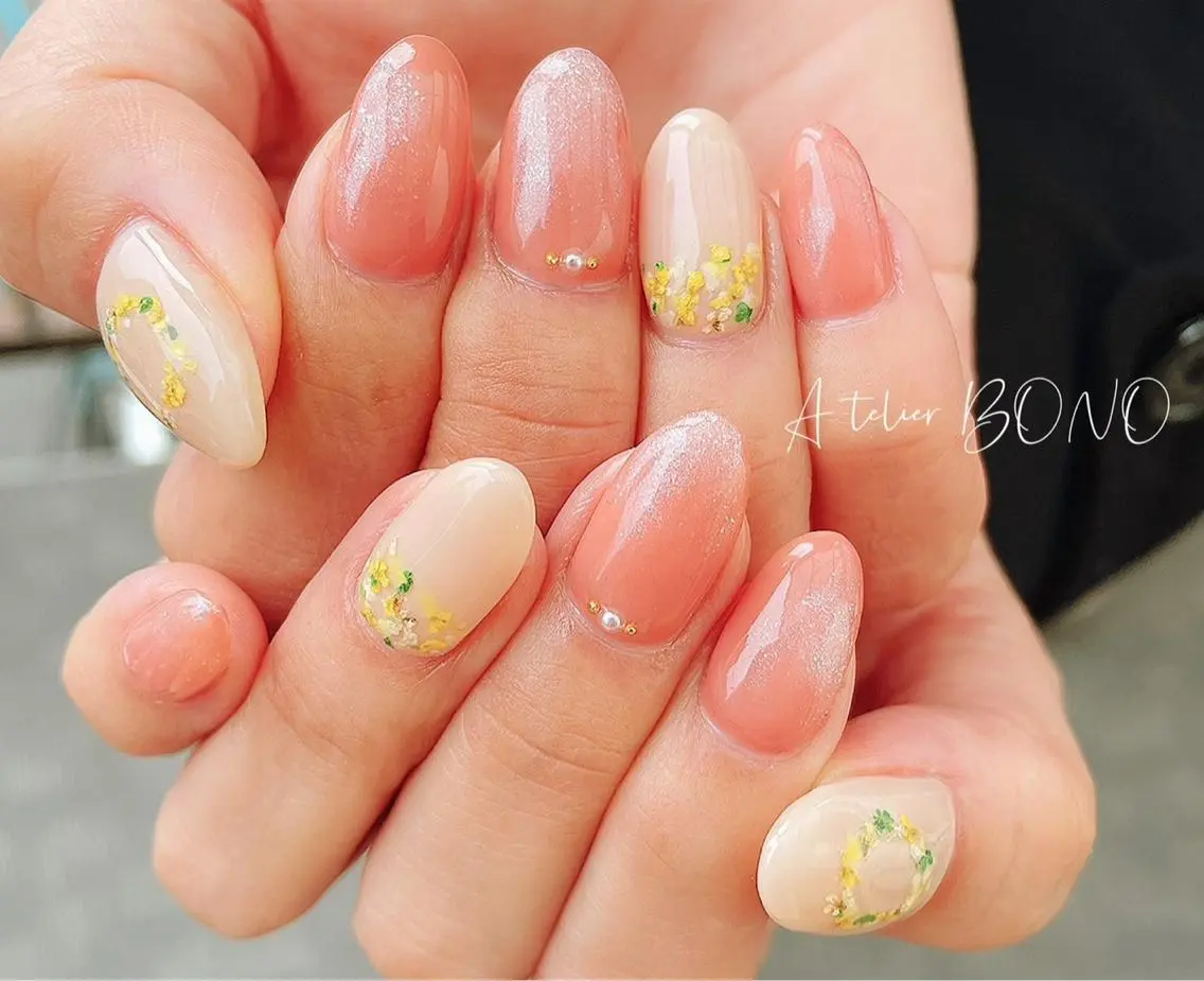 ネイル nail salon アトリエBONOのネイルデザイン